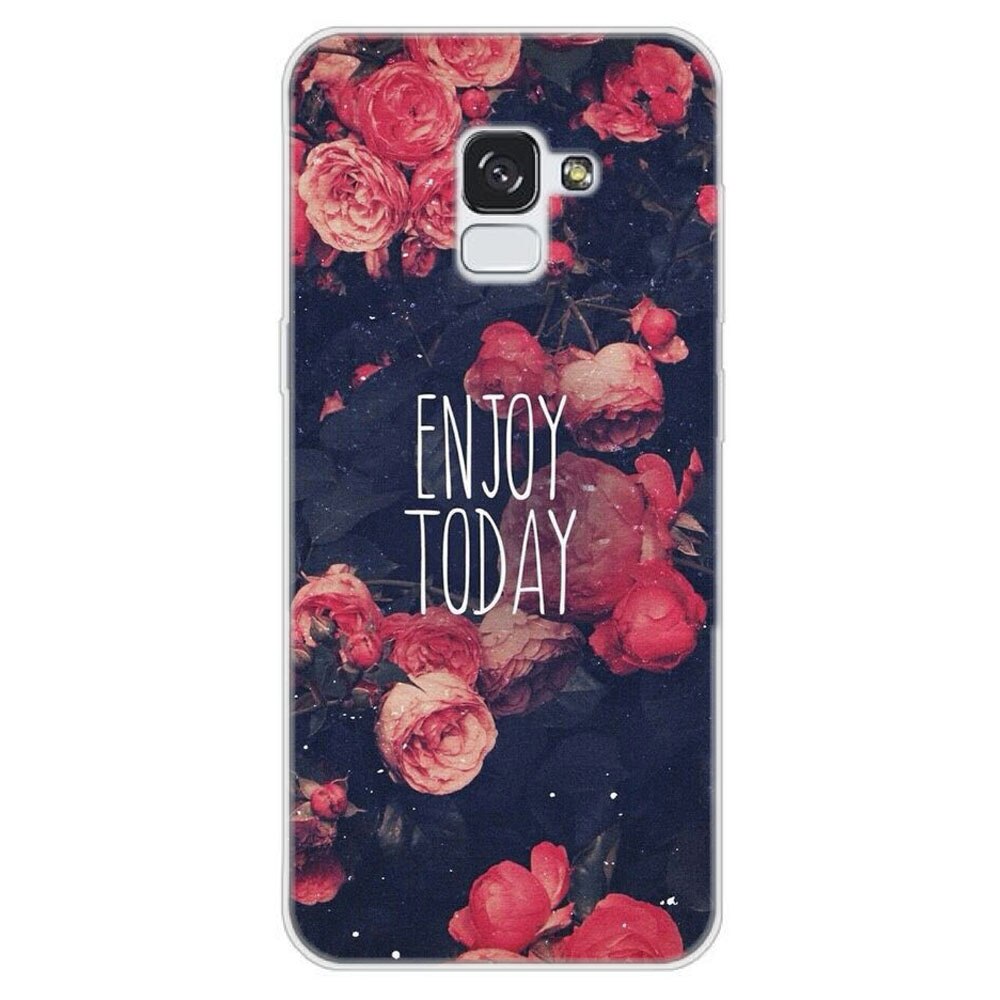 Husa Samsung Galaxy A6 2018 Silicon Gel Tpu Model Enjoy Today Multicolor