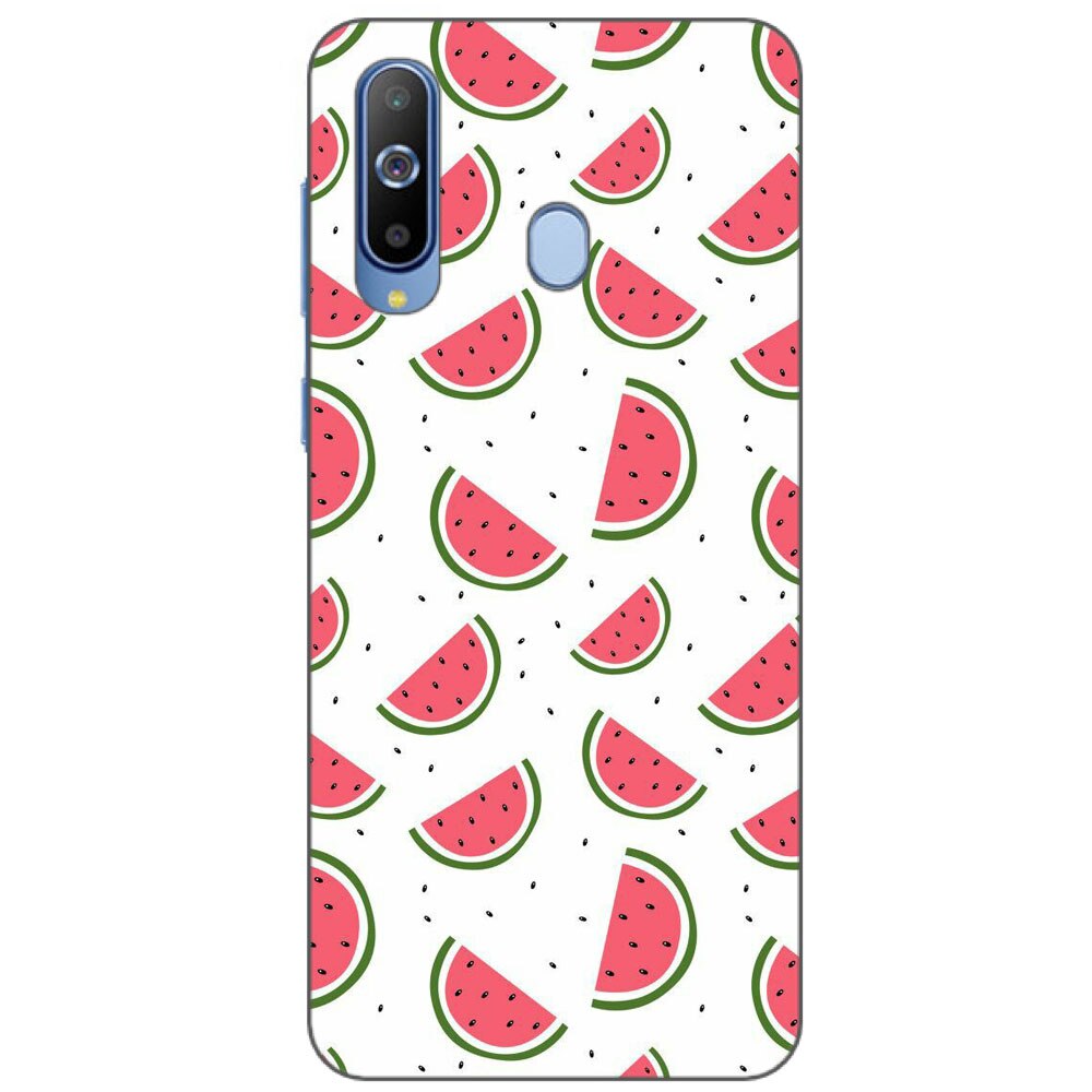 Husa Samsung Galaxy A8s Silicon Gel Tpu Model Watermelons Pattern Multicolor