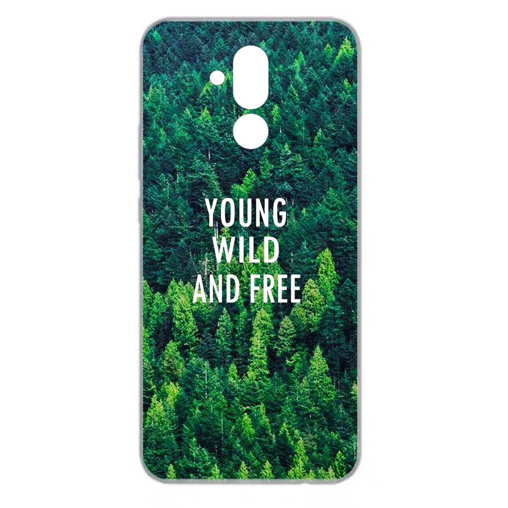 Husa Huawei Mate 20 Lite Silicon Gel Tpu Model Wild and Free Multicolor