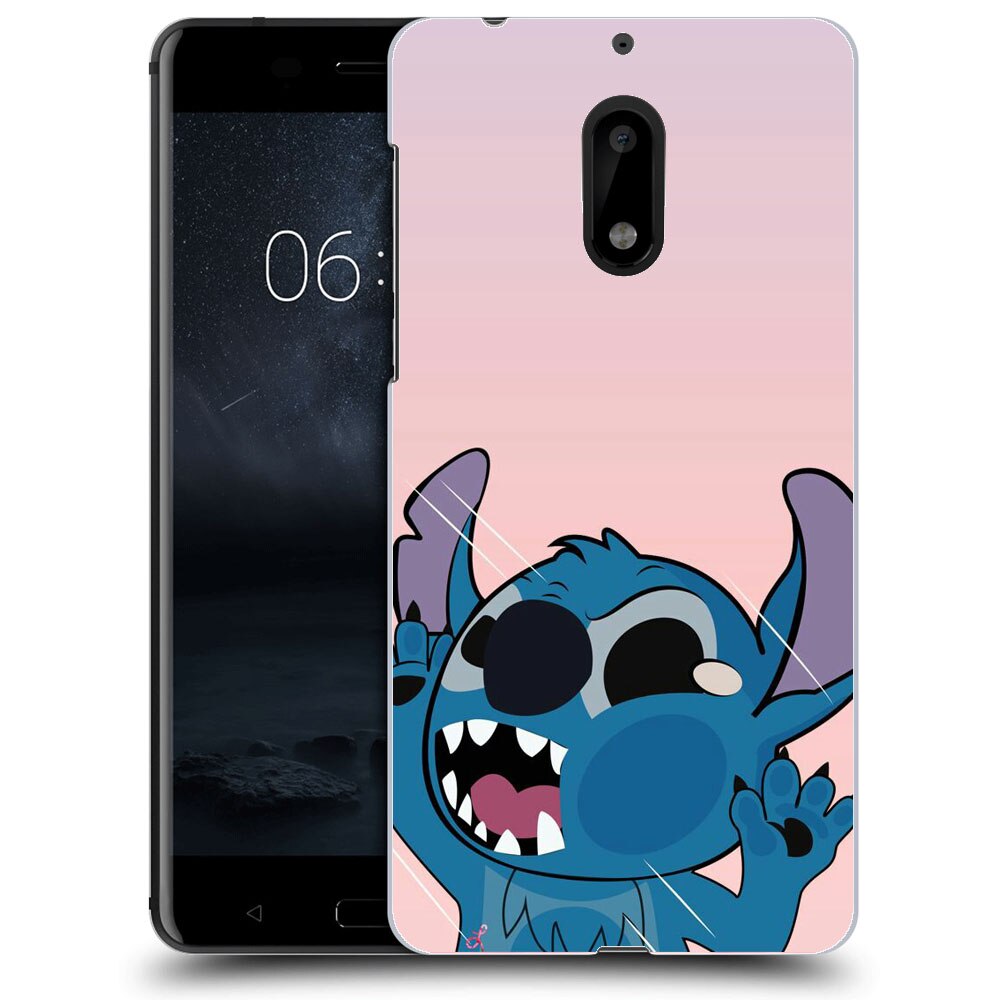 Husa Nokia 6 Silicon Gel Tpu Model Stitch Multicolor