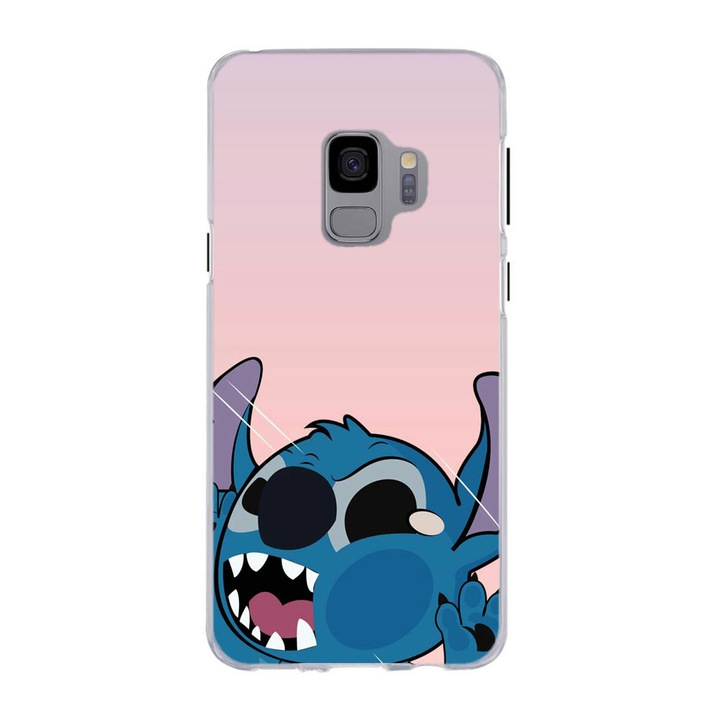 Samsung Galaxy S9 tok, szilikon gél Tpu Stitch modell, többszínű, Paramount