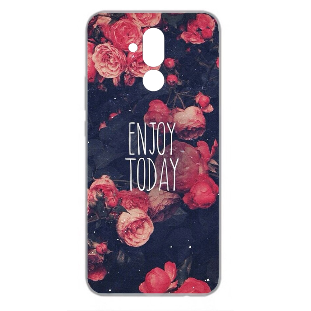 Husa Huawei Mate 20 Lite Silicon Gel Tpu Model Enjoy Today Multicolor