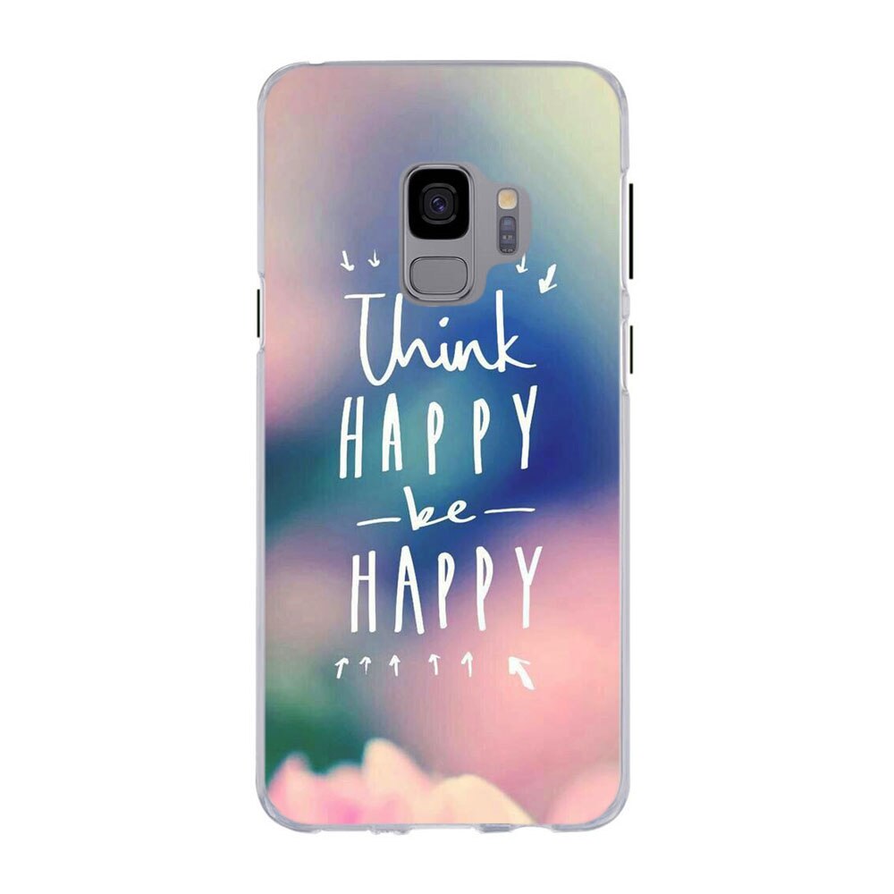 Husa Samsung Galaxy S9 Silicon Gel Tpu Model Think Positive Multicolor