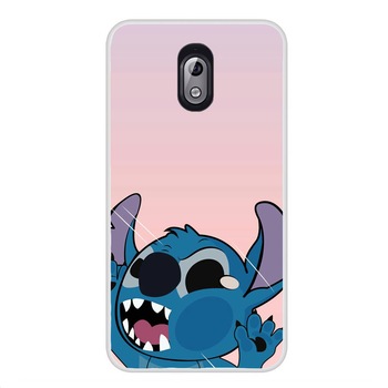 Husa Nokia 3.1 2018 Silicon Gel Tpu Model Stitch Multicolor Husa Nokia 3.1 2018 Silicon Gel Tpu Model Stitch Multicolor