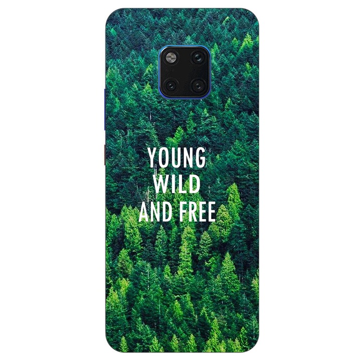 Huawei Mate 20 Pro Силиконов гел Tpu калъф Див и безплатен многоцветен