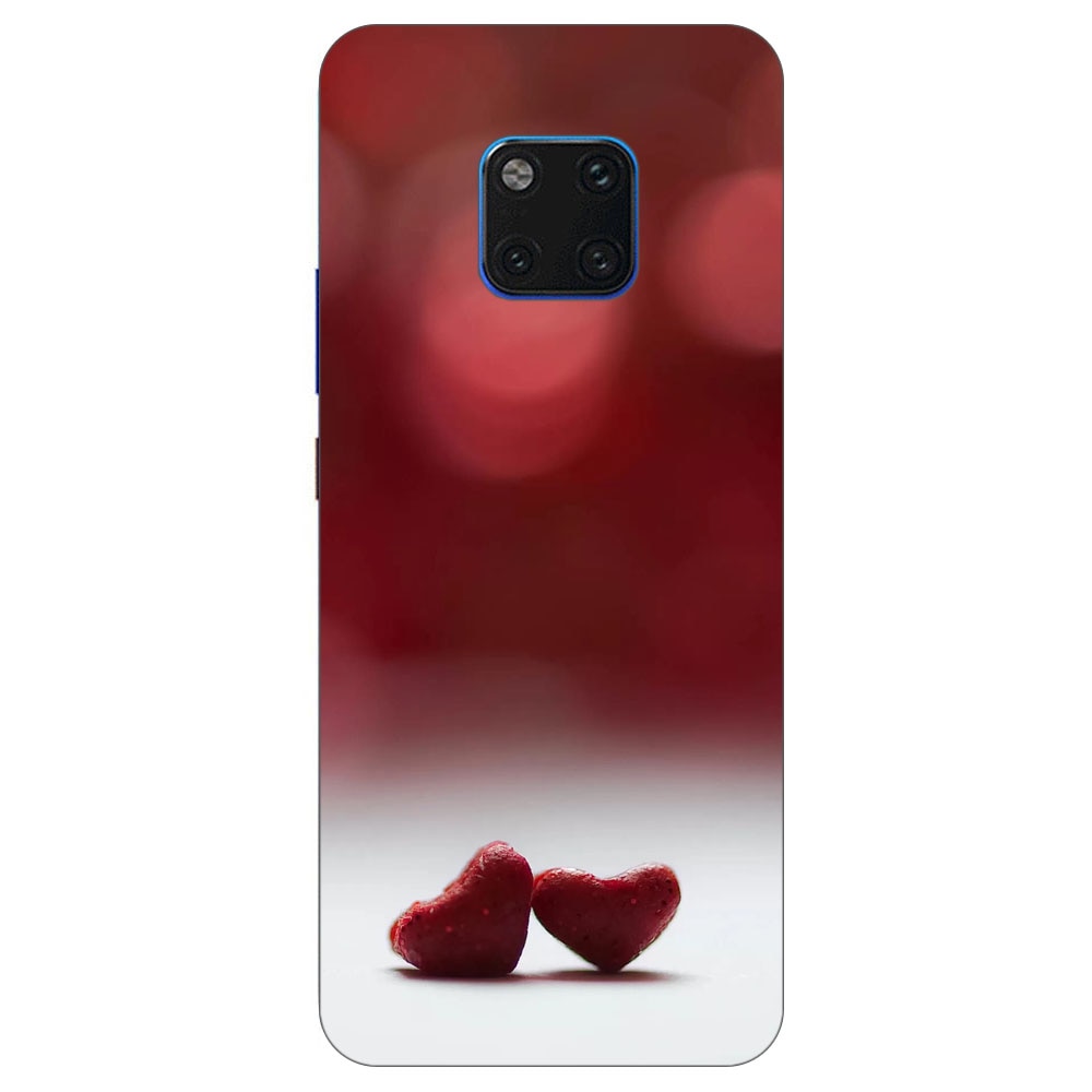Husa Huawei Mate 20 Pro Silicon Gel Tpu Model Little Hearts Multicolor
