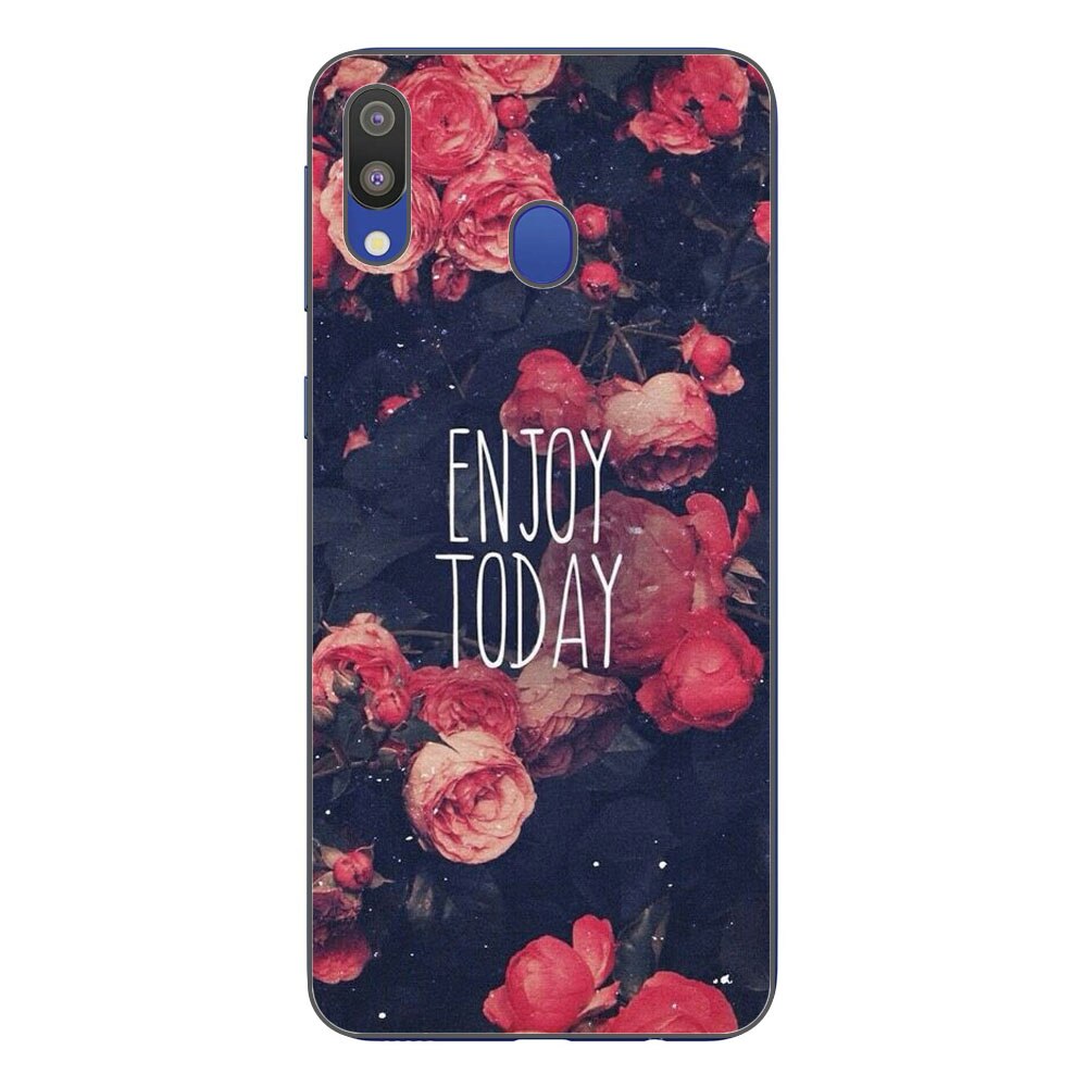 Husa Samsung Galaxy M20 Silicon Gel Tpu Model Enjoy Today Multicolor