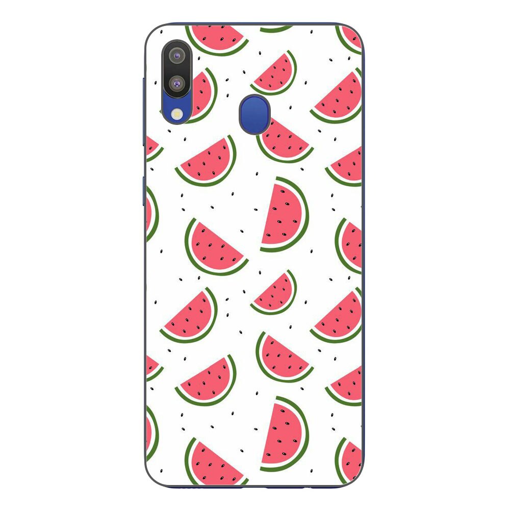 Husa Samsung Galaxy M20 Silicon Gel Tpu Model Watermelons Pattern Multicolor