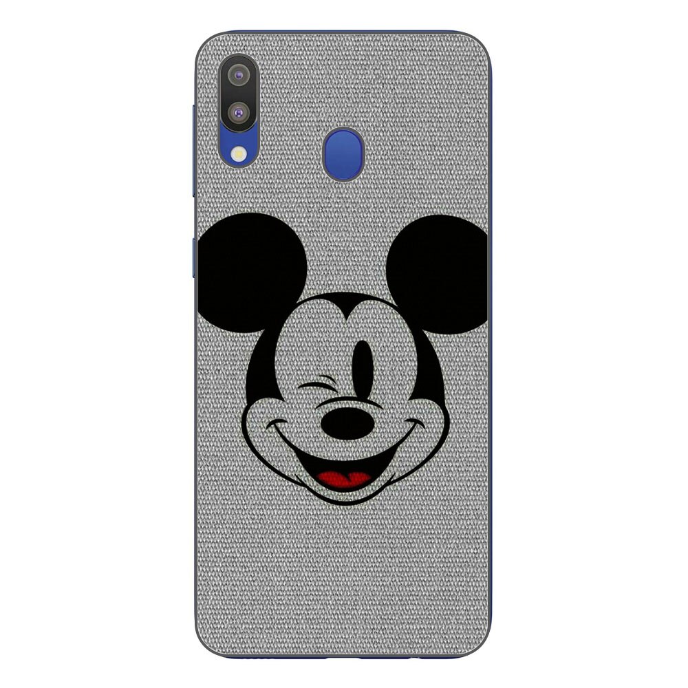 Husa Samsung Galaxy M20 Silicon Gel Tpu Model Mickey Multicolor