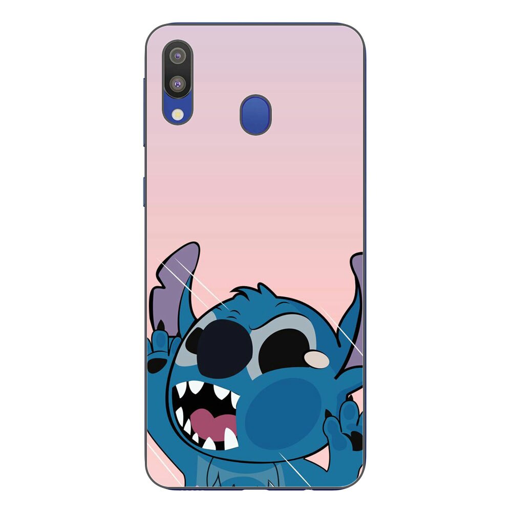 Husa Samsung Galaxy M20 Silicon Gel Tpu Model Stitch Multicolor