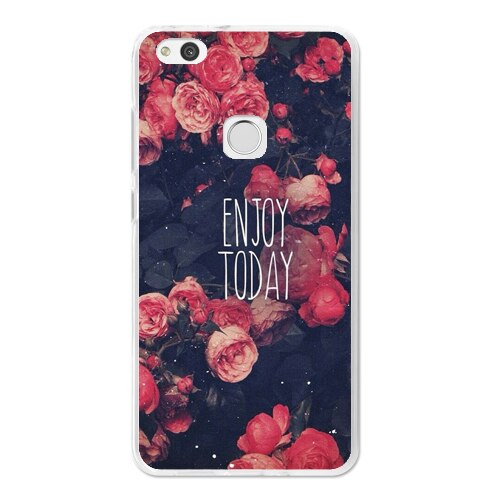 Husa Huawei P9 Lite 2017 Silicon Gel Tpu Model Enjoy Today Multicolor