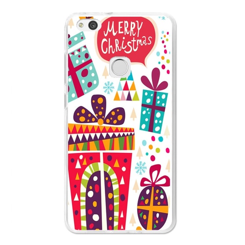 Husa Huawei P10 Lite Silicon Gel Tpu Model Craciun Christmas V1 Multicolor