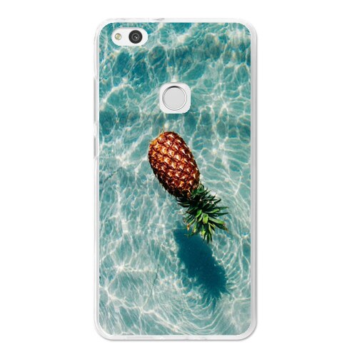 Husa Huawei P10 Lite Silicon Gel Tpu Model Floating Pineapple Multicolor