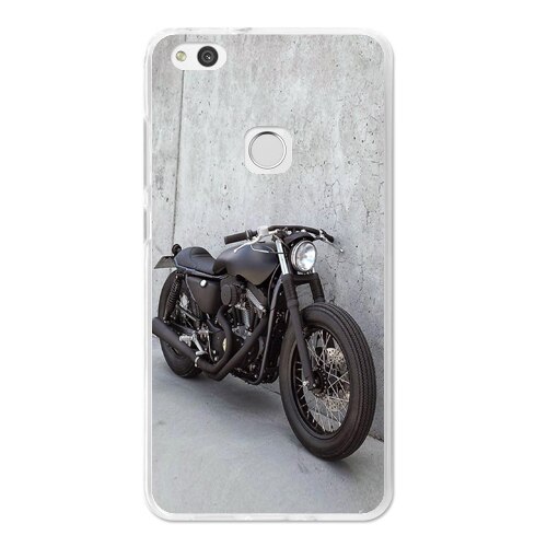 Husa Huawei P10 Lite Silicon Gel Tpu Model Motocicleta Vintage Multicolor