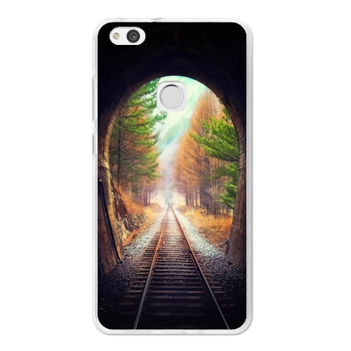 Husa Huawei P10 Lite Silicon Gel Tpu Model Tunel Multicolor