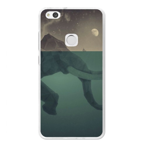 Husa Huawei P10 Lite Silicon Gel Tpu Model Giant Elephant Multicolor