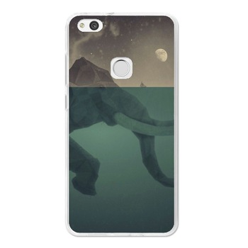 Husa Huawei P10 Lite Silicon Gel Tpu Model Giant Elephant Multicolor Husa Huawei P10 Lite Silicon Gel Tpu Model Giant Elephant Multicolor