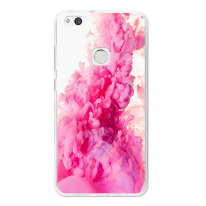 Husa Huawei P10 Lite Silicon Gel Tpu Model Pink Smoke Multicolor