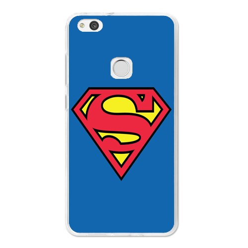 Husa Huawei P10 Lite Silicon Gel Tpu Model Superman Multicolor