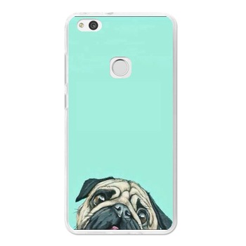 Husa Huawei P9 Lite 2017 Silicon Gel Tpu Model Curious Pug Multicolor Husa Huawei P9 Lite 2017 Silicon Gel Tpu Model Curious Pug Multicolor
