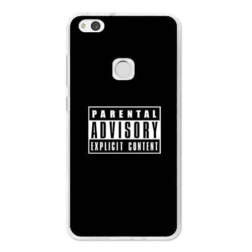 Husa Huawei P9 Lite 2017 Silicon Gel Tpu Model Parental Advisory Multicolor