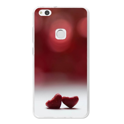 Husa Huawei P9 Lite 2017 Silicon Gel Tpu Model Little Hearts Multicolor