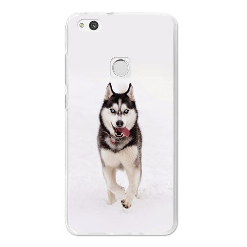 Husa Huawei P10 Lite Silicon Gel Tpu Model Husky Multicolor