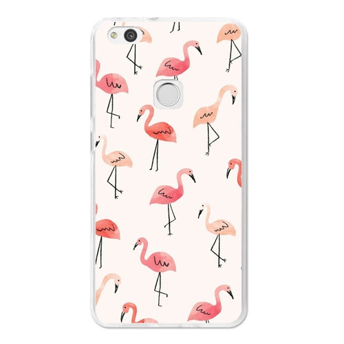 Husa Huawei P10 Lite Silicon Gel Tpu Model Flamingo Pattern Multicolor