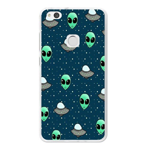 Husa Huawei P9 Lite 2017 Silicon Gel Tpu Model Ozn Pattern Multicolor