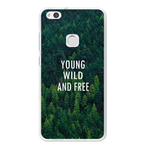 Husa Huawei P10 Lite Silicon Gel Tpu Model Wild and Free Multicolor