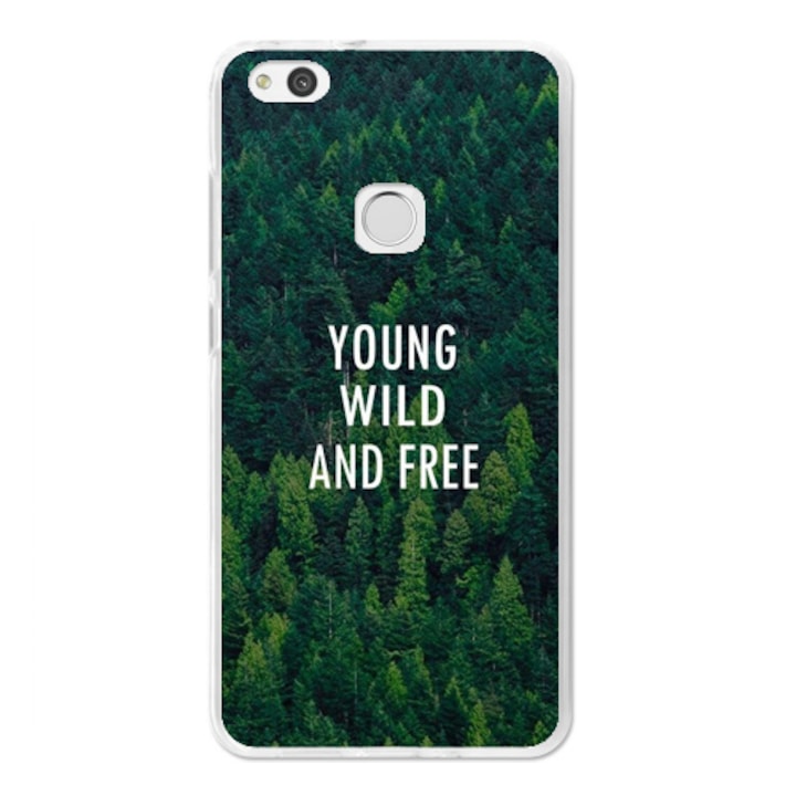 Силиконов гел Tpu калъф за Huawei P10 Lite Див и безплатен многоцветен