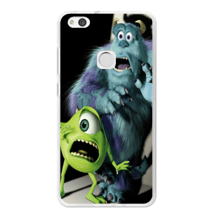 Husa Huawei P10 Lite Silicon Gel Tpu Model Monster Ink Multicolor