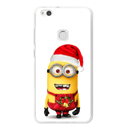 Husa Huawei P10 Lite Silicon Gel Tpu Model Craciun Minion Christmas Multicolor