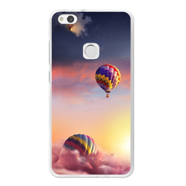 Husa Huawei P10 Lite Silicon Gel Tpu Model Air Balloons Multicolor