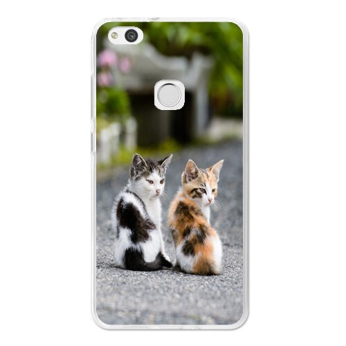 Husa Huawei P10 Lite Silicon Gel Tpu Model Kitties Multicolor