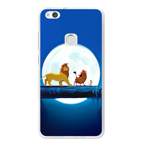 Husa Huawei P9 Lite 2017 Silicon Gel Tpu Model Hakuna Matata Multicolor