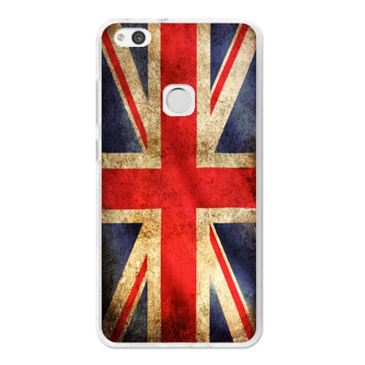 Husa Huawei P10 Lite Silicon Gel Tpu Model UK Flag Multicolor