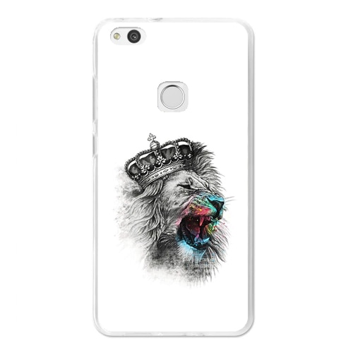 Husa Huawei P10 Lite Silicon Gel Tpu Model The King Multicolor