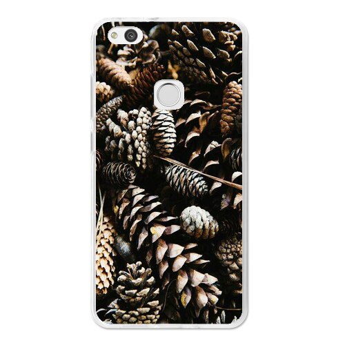 Husa Huawei P10 Lite Silicon Gel Tpu Model Pine Cones Multicolor