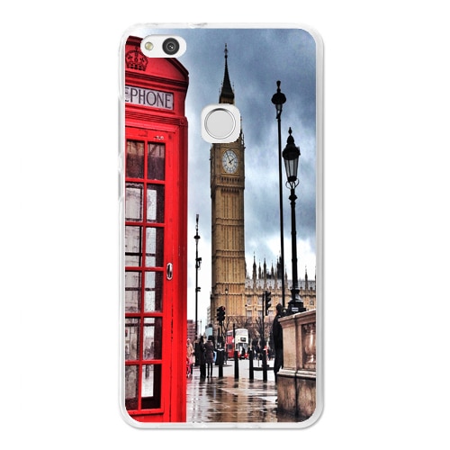 Husa Huawei P10 Lite Silicon Gel Tpu Model London Multicolor