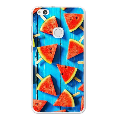 Husa Huawei P9 Lite 2017 Silicon Gel Tpu Model Ice Cream Watermelon Multicolor