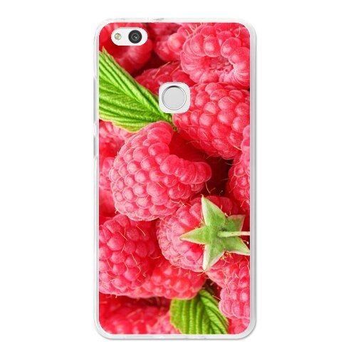 Husa Huawei P9 Lite 2017 Silicon Gel Tpu Model Raspberries Multicolor