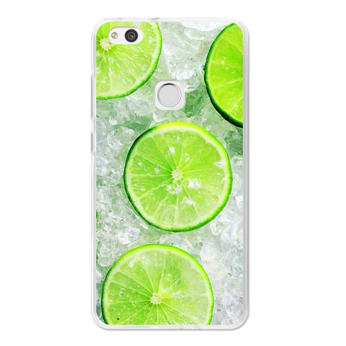 Husa Huawei P9 Lite 2017 Silicon Gel Tpu Model Ice&Limes Multicolor