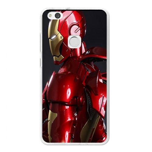 Husa Huawei P9 Lite 2017 Silicon Gel Tpu Model Iron Man Multicolor
