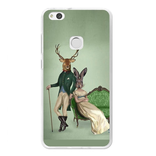 Husa Huawei P10 Lite Silicon Gel Tpu Model Abstract Portret Multicolor