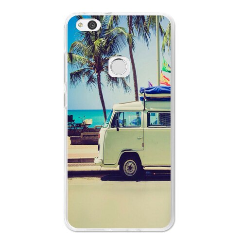 Husa Huawei P9 Lite 2017 Silicon Gel Tpu Model Summer Van Multicolor