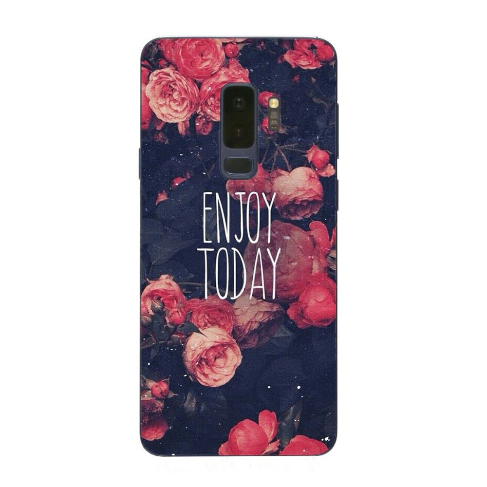 Husa Samsung Galaxy S9 Plus Silicon Gel Tpu Model Enjoy Today Multicolor