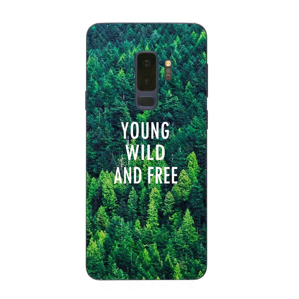 Husa Samsung Galaxy S9 Plus Silicon Gel Tpu Model Wild and Free Multicolor