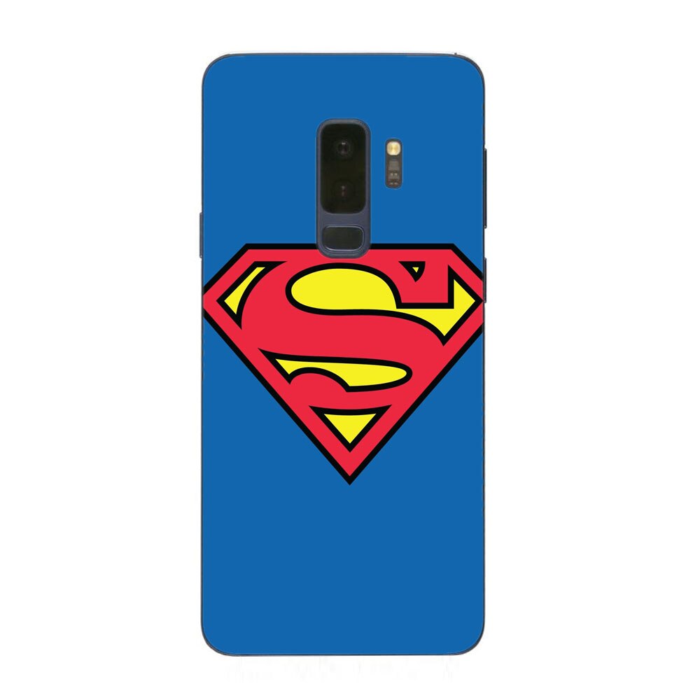 Husa Samsung Galaxy S9 Plus Silicon Gel Tpu Model Superman Multicolor