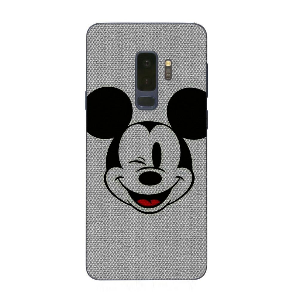 Husa Samsung Galaxy S9 Plus Silicon Gel Tpu Model Mickey Multicolor